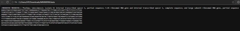 bio portal – screenshot 2