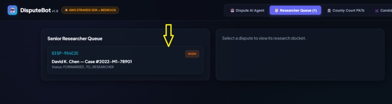 DisputeBot – screenshot 8