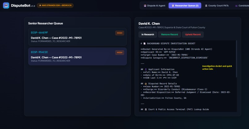 DisputeBot – screenshot 9