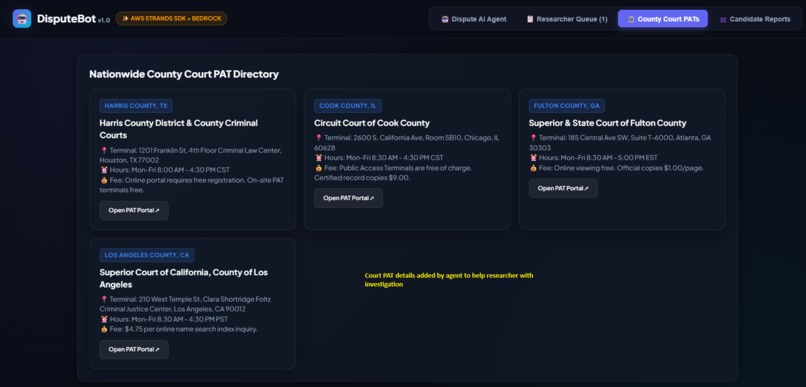 DisputeBot – screenshot 10