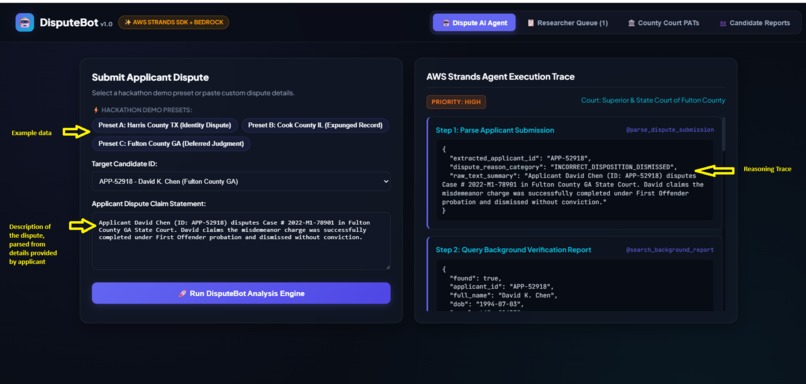 DisputeBot – screenshot 7