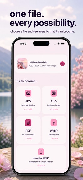 Bloom: Convert Any File – screenshot 3