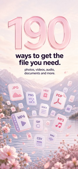 Bloom: Convert Any File – screenshot 1
