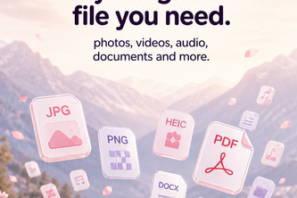 Bloom: Convert Any File