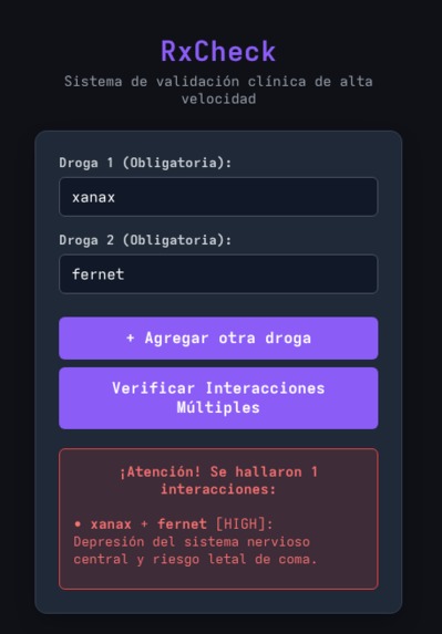RxCheck – screenshot 1