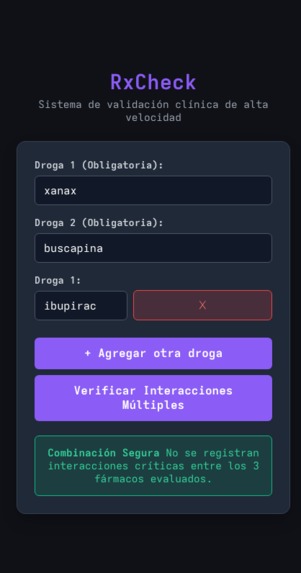 RxCheck – screenshot 2