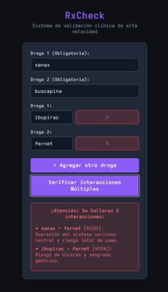 RxCheck – screenshot 3