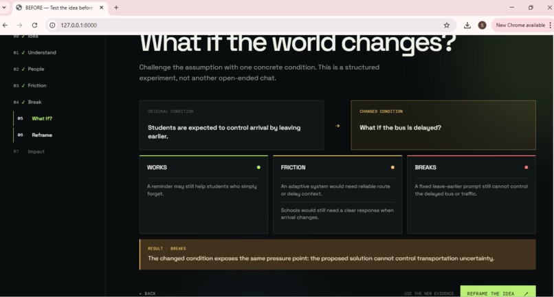 BEFORE – screenshot 11