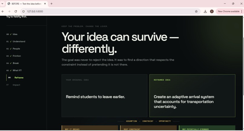 BEFORE – screenshot 12