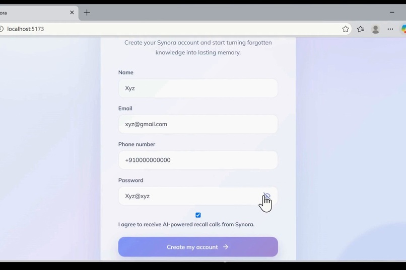 Synora – screenshot 1