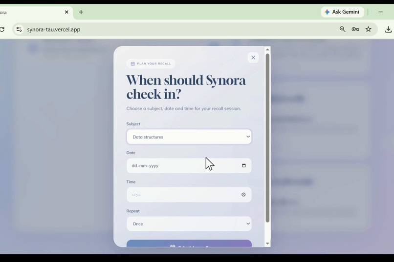 Synora – screenshot 2