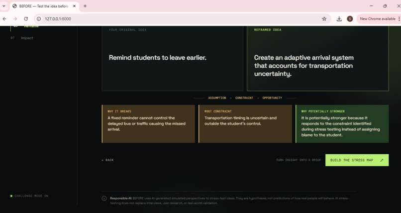 BEFORE – screenshot 13