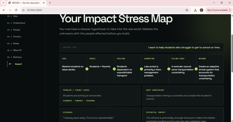 BEFORE – screenshot 14