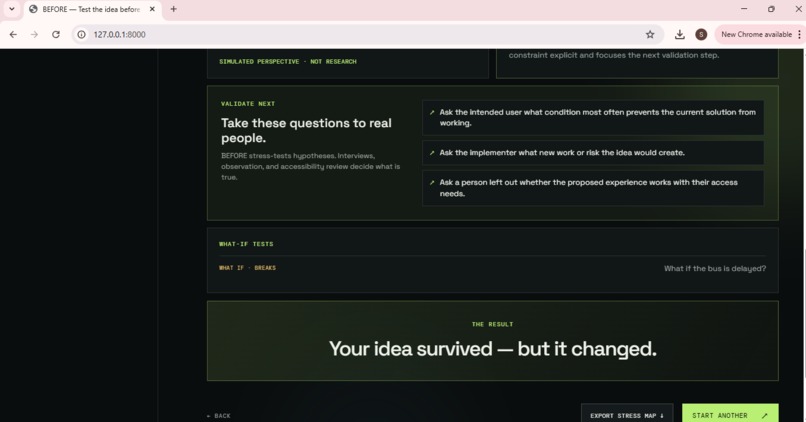 BEFORE – screenshot 15