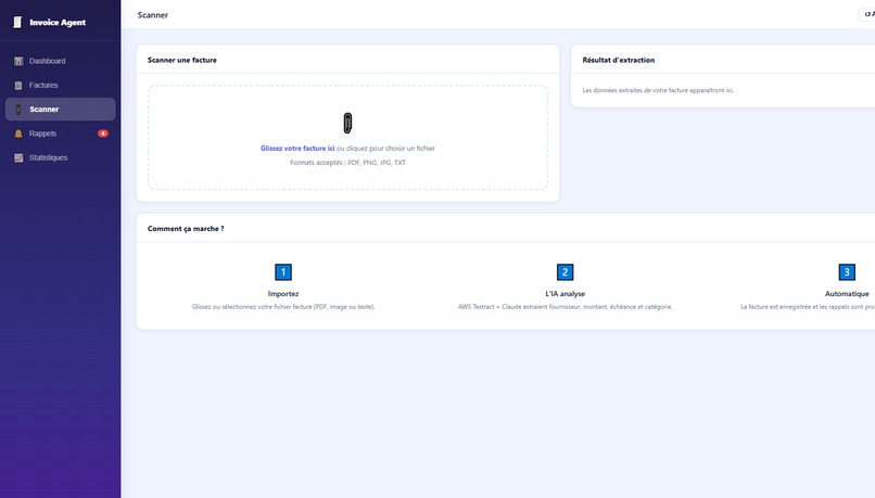 iunvoice- agent – screenshot 2