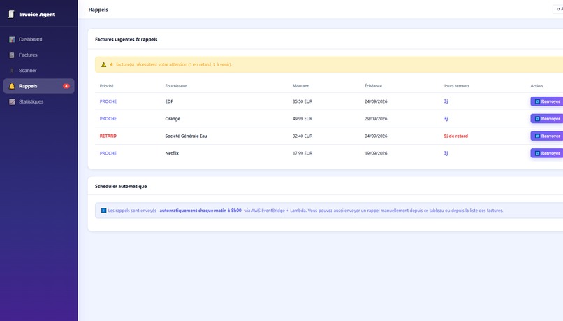 iunvoice- agent – screenshot 1