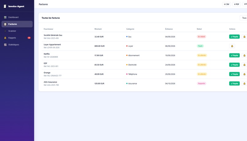 iunvoice- agent – screenshot 3