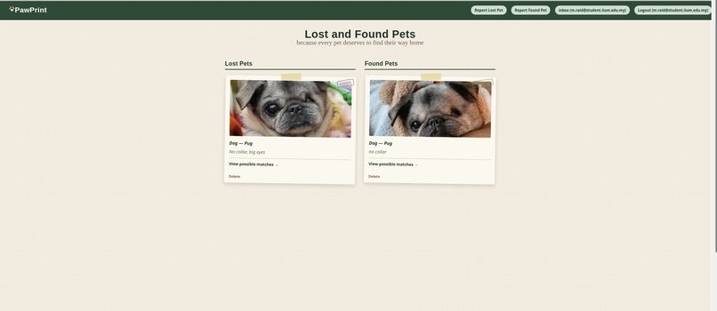 PawPrint:AI Pet Finder – screenshot 1