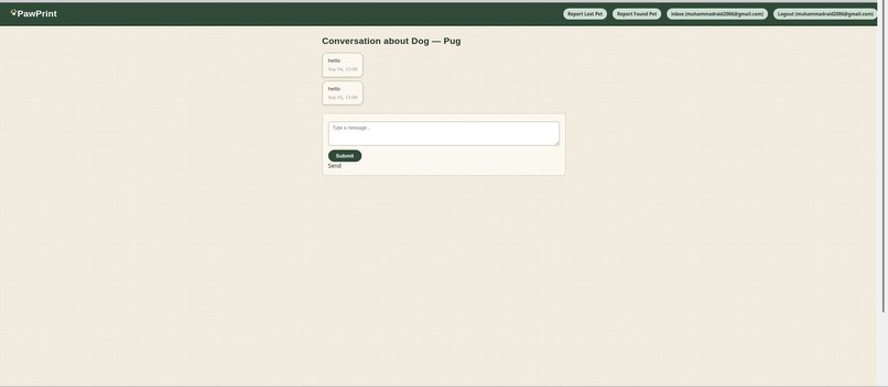 PawPrint:AI Pet Finder – screenshot 5