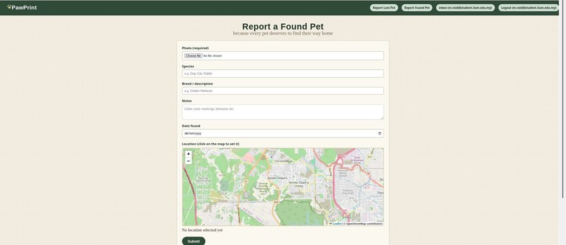 PawPrint:AI Pet Finder – screenshot 2
