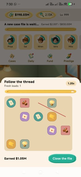 Riverside Files - Idle Tycoon – screenshot 3
