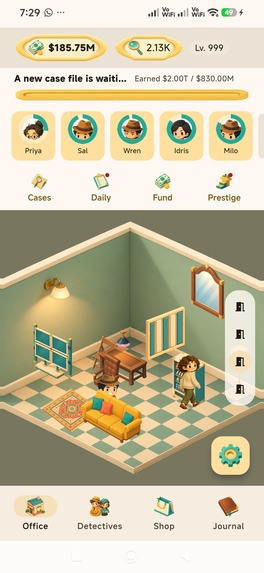 Riverside Files - Idle Tycoon – screenshot 6