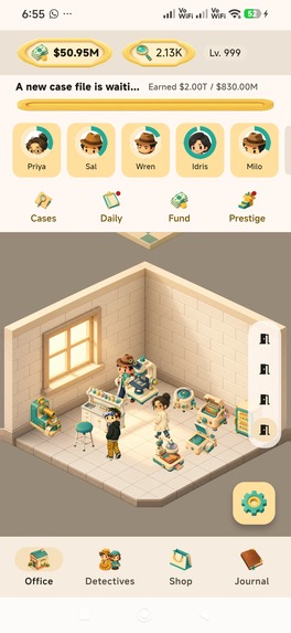 Riverside Files - Idle Tycoon – screenshot 7