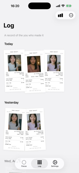doneface — You made it. One proof card. – screenshot 6