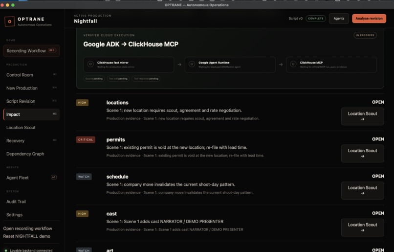 OPTRANE – screenshot 4