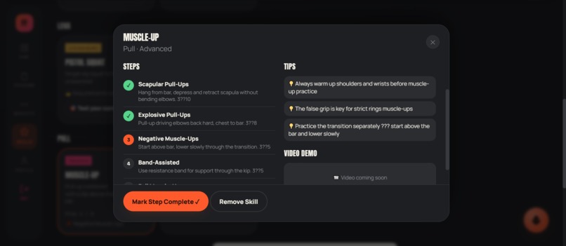 FitForge – screenshot 1