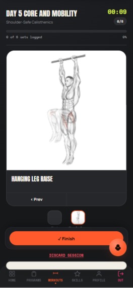 FitForge – screenshot 4