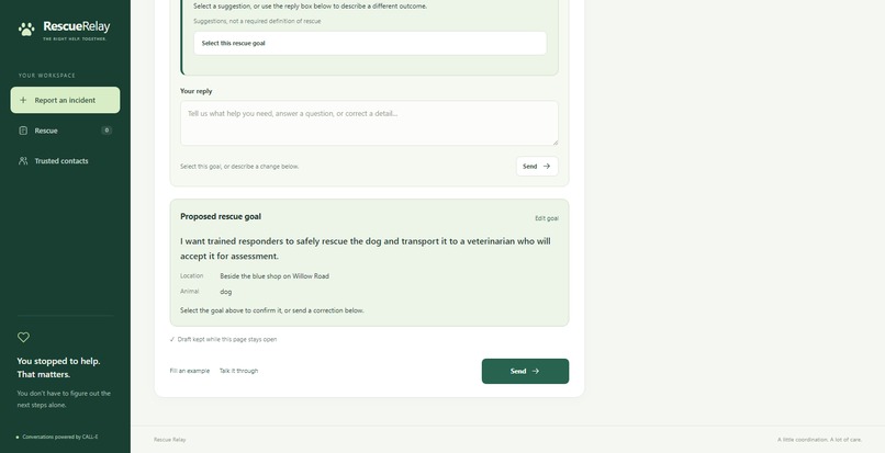 Rescue Relay – screenshot 2