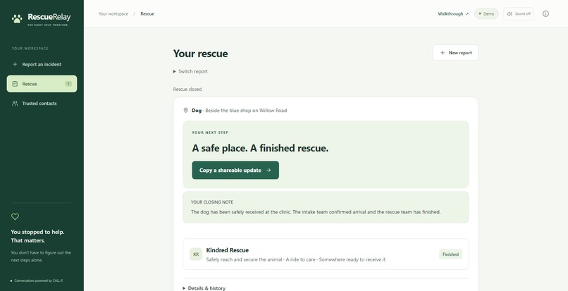 Rescue Relay – screenshot 3