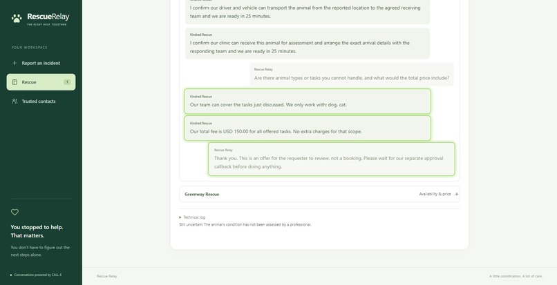 Rescue Relay – screenshot 5