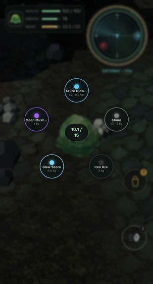 HollowDrop - The Living Colony  – screenshot 7
