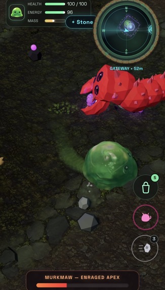 HollowDrop - The Living Colony  – screenshot 3