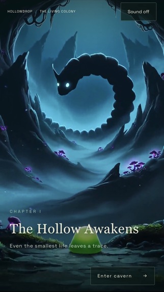 HollowDrop - The Living Colony  – screenshot 1