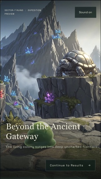 HollowDrop - The Living Colony  – screenshot 2