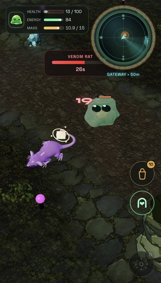 HollowDrop - The Living Colony  – screenshot 4