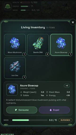 HollowDrop - The Living Colony  – screenshot 6