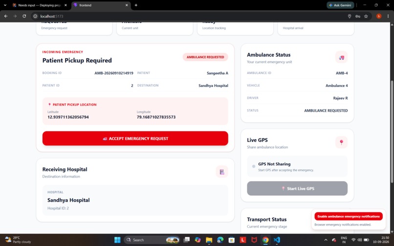 Emergencysync – screenshot 5