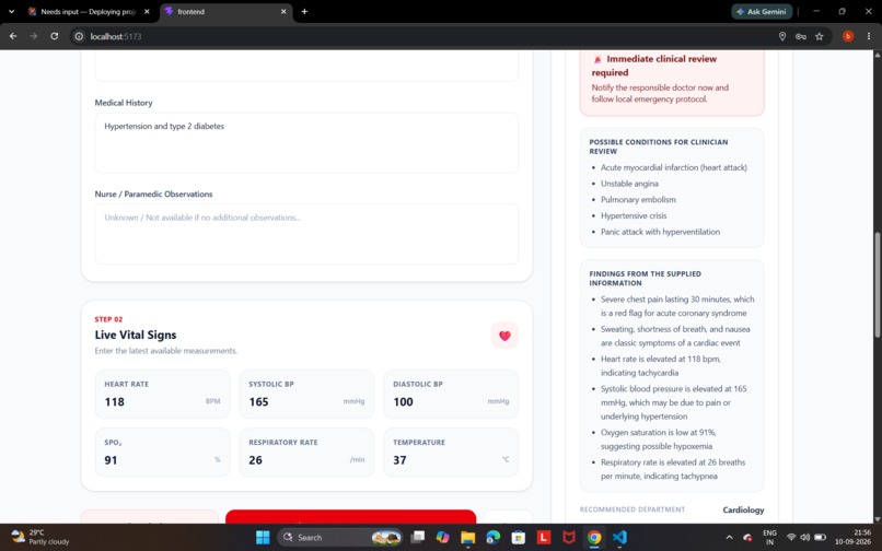 Emergencysync – screenshot 6