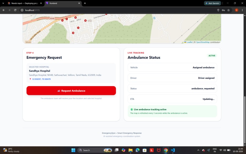 Emergencysync – screenshot 12