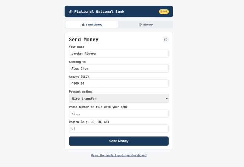 RingFence – screenshot 2
