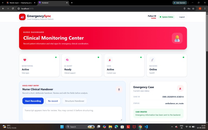 Emergencysync – screenshot 11
