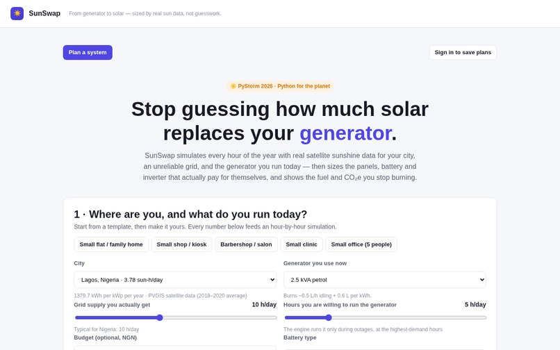 SunSwap – screenshot 6