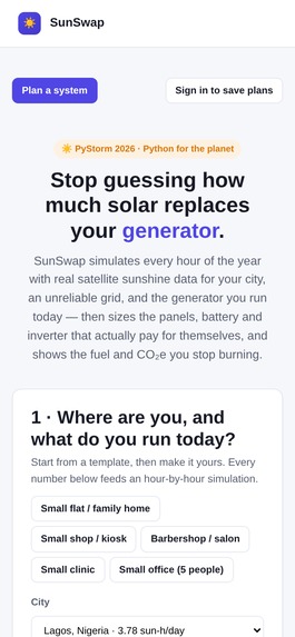 SunSwap – screenshot 10