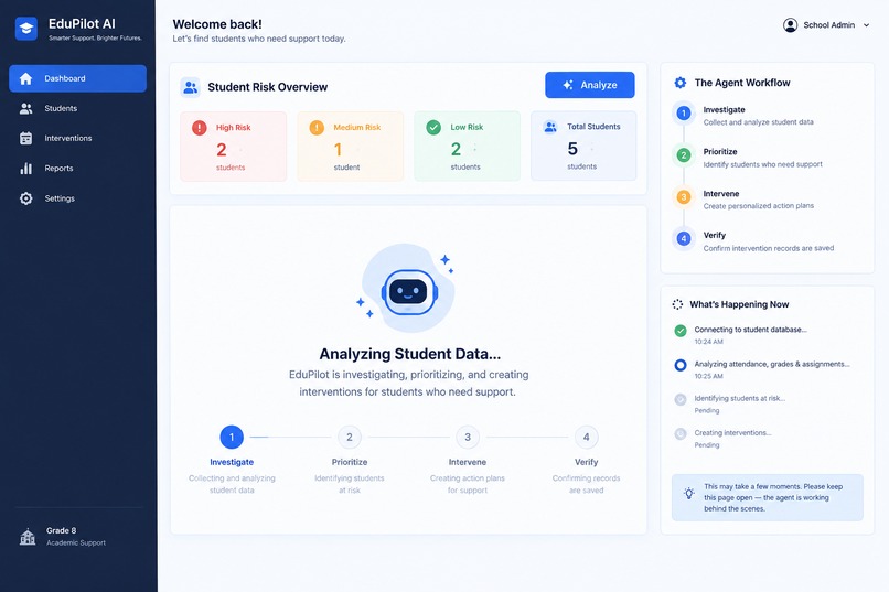 EduPilot AI – screenshot 1