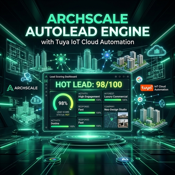 ArchScale AutoLead Engine + Tuya AIoT – screenshot 1