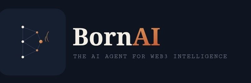 BornAI AI-powered Web3 intelligence agent – screenshot 1